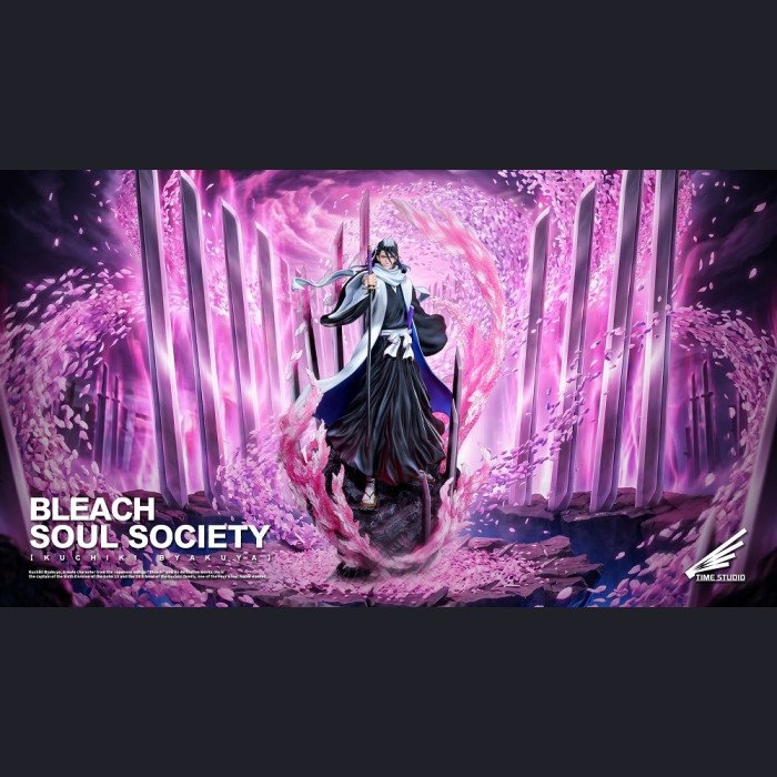 Time Studio - Byakuya Kuchiki - Bleach