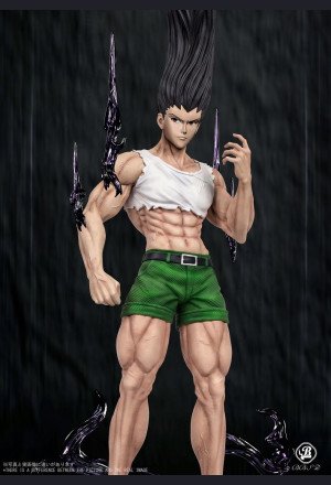 BBSD Studio - Dark Gon - Hunter x Hunter
