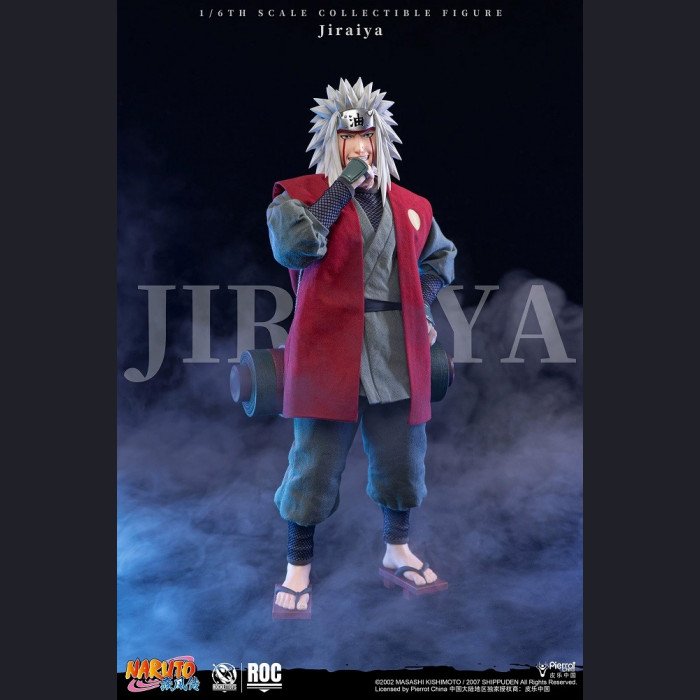 ROCKETTOYS - Jiraiya - Naruto Shippuden