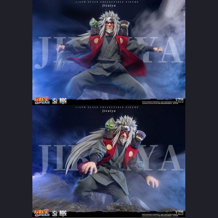 ROCKETTOYS - Jiraiya - Naruto Shippuden
