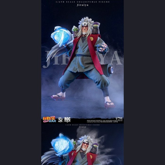ROCKETTOYS - Jiraiya - Naruto Shippuden