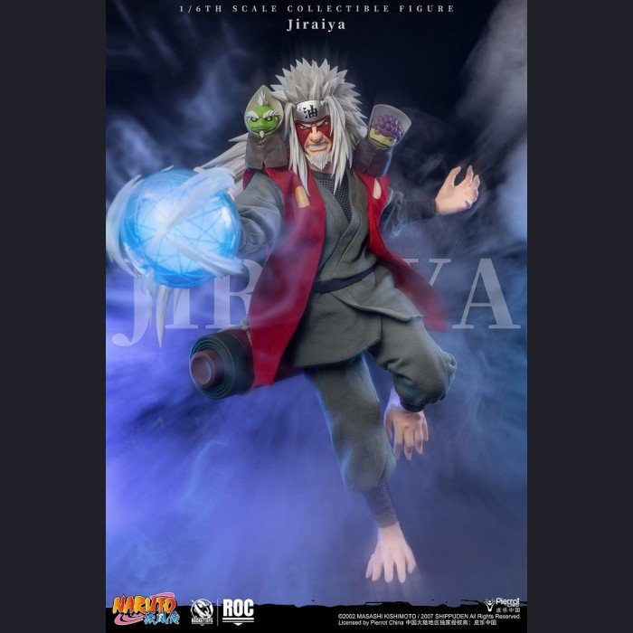ROCKETTOYS - Jiraiya - Naruto Shippuden