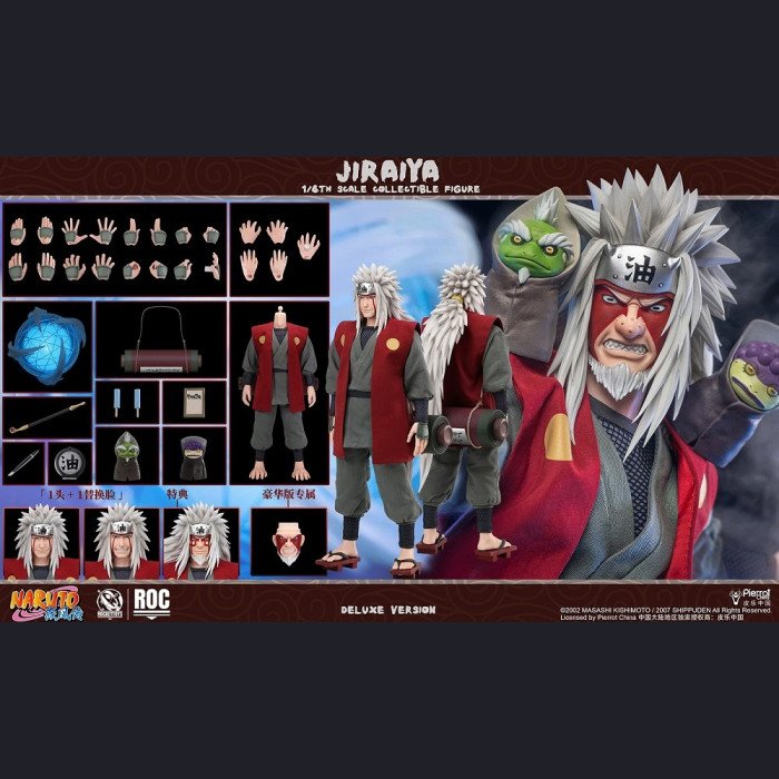 ROCKETTOYS - Jiraiya - Naruto Shippuden