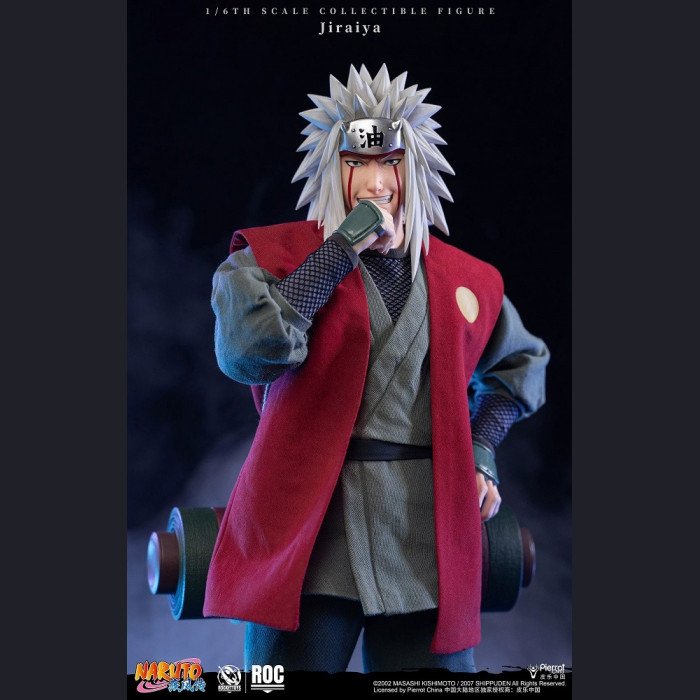 ROCKETTOYS - Jiraiya - Naruto Shippuden