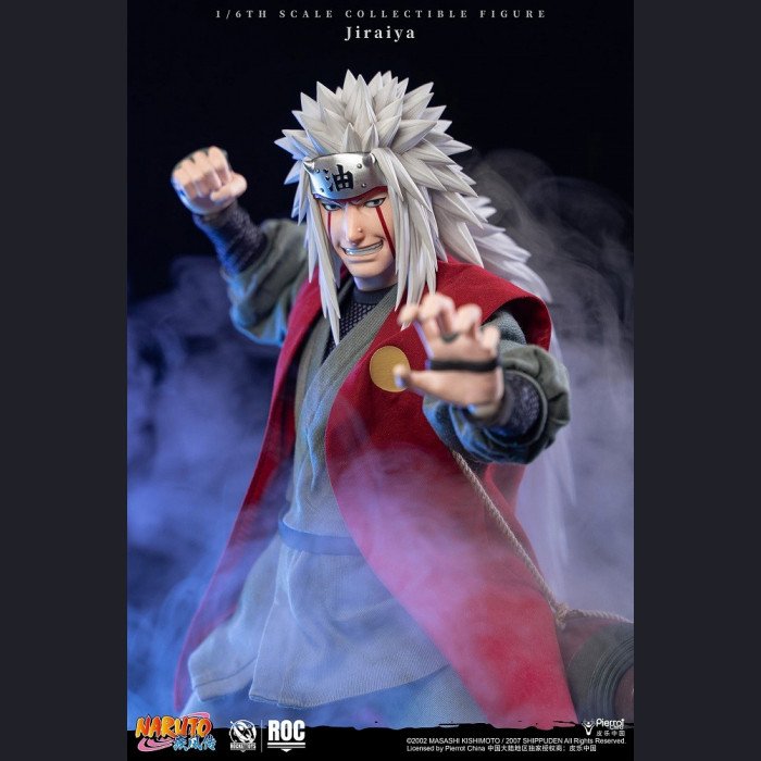 ROCKETTOYS - Jiraiya - Naruto Shippuden