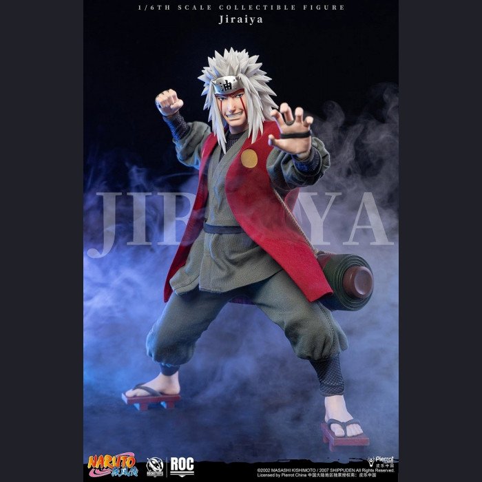 ROCKETTOYS - Jiraiya - Naruto Shippuden