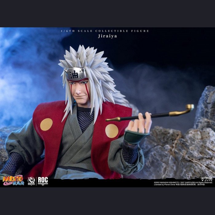 ROCKETTOYS - Jiraiya - Naruto Shippuden