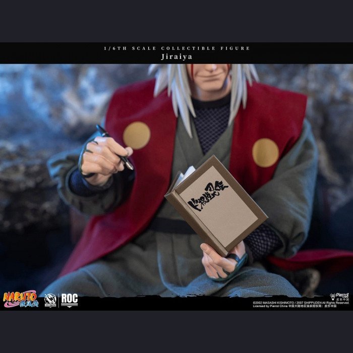ROCKETTOYS - Jiraiya - Naruto Shippuden