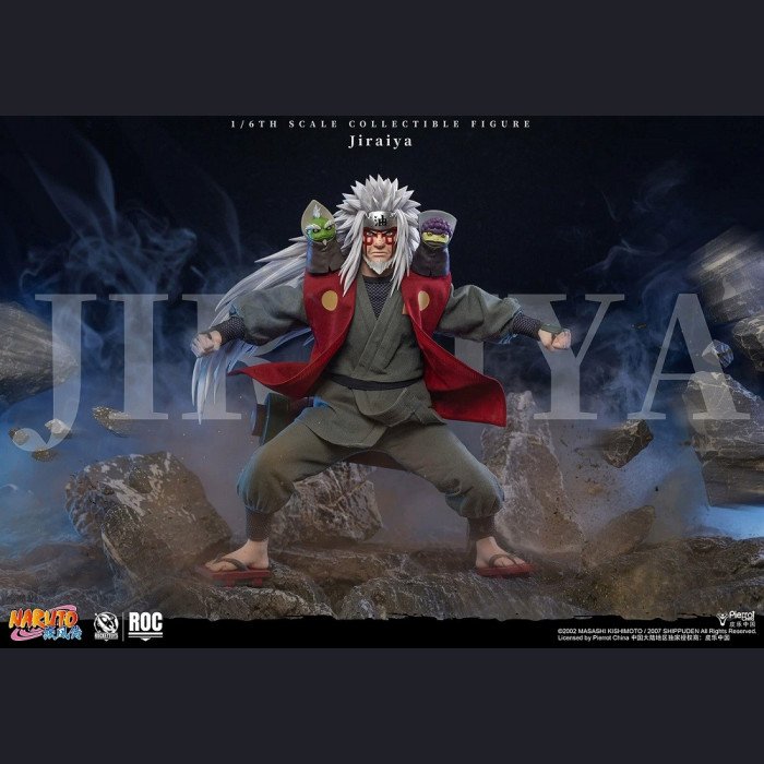 ROCKETTOYS - Jiraiya - Naruto Shippuden