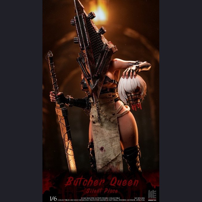 Wanneng Toys - Butcher Queen - A Quiet Place