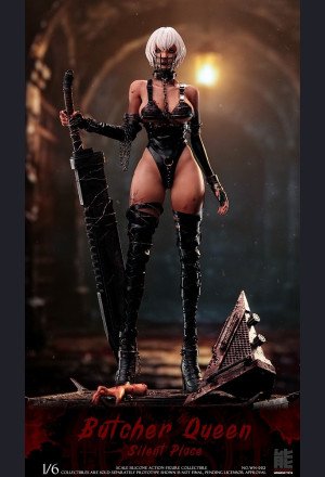 Wanneng Toys - Butcher Queen - A Quiet Place