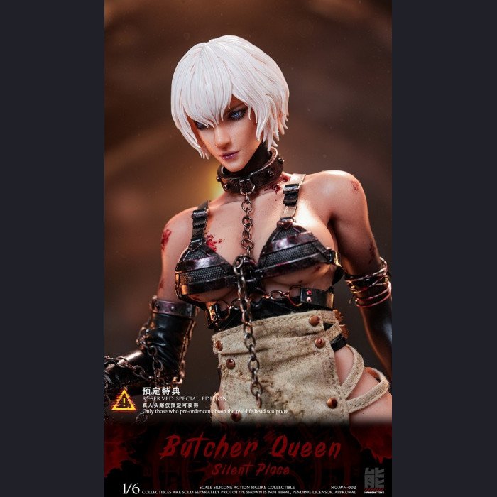 Wanneng Toys - Butcher Queen - A Quiet Place