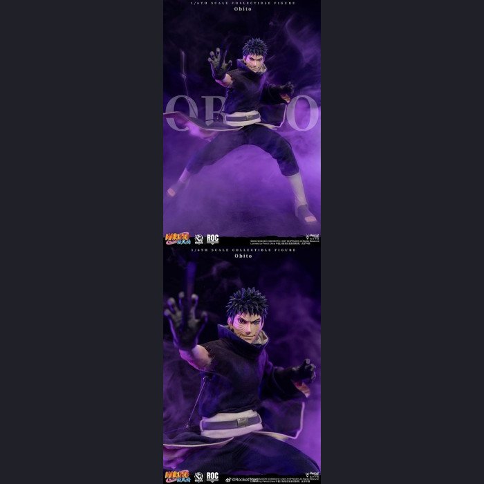 ROCKETTOYS - Obito Uchiha - Naruto Shippuden