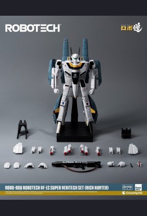 Threezero - Rick Hunter - Robotech