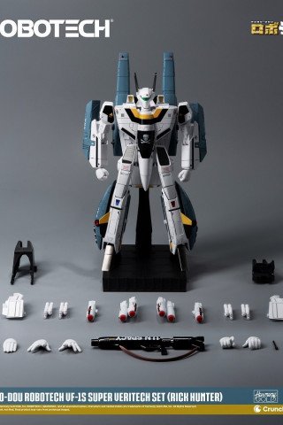 Threezero - Rick Hunter - Robotech