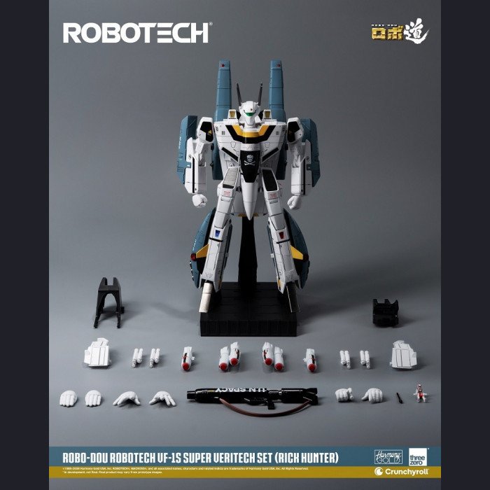 Threezero - Rick Hunter - Robotech