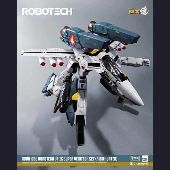 Threezero - Rick Hunter - Robotech