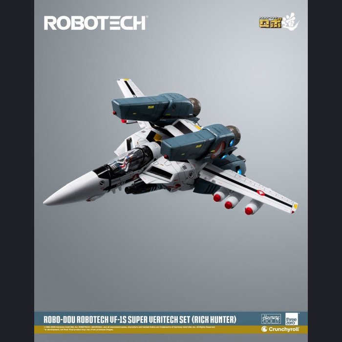 Threezero - Rick Hunter - Robotech