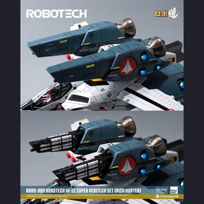 Threezero - Rick Hunter - Robotech
