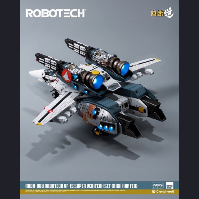 Threezero - Rick Hunter - Robotech