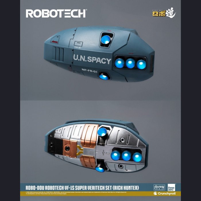Threezero - Rick Hunter - Robotech