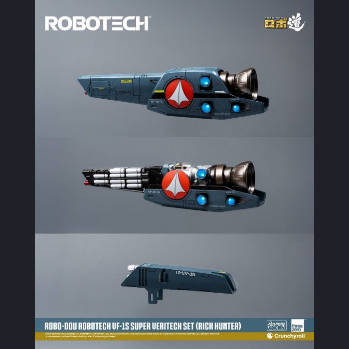 Threezero - Rick Hunter - Robotech