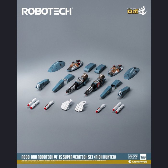 Threezero - Rick Hunter - Robotech