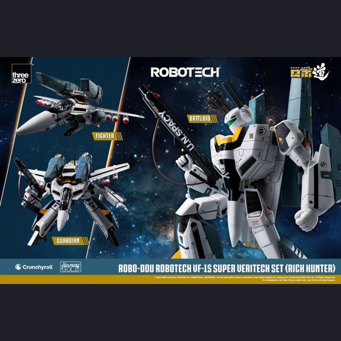 Threezero - Rick Hunter - Robotech