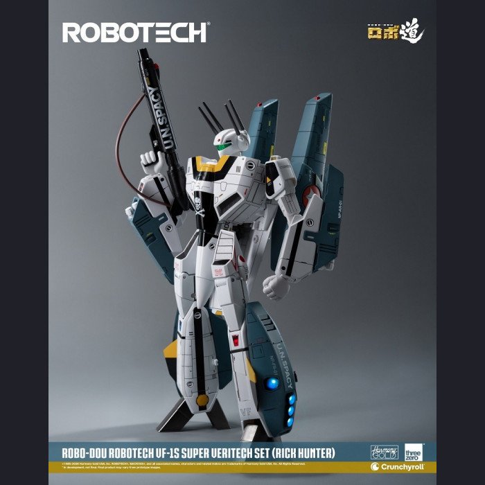 Threezero - Rick Hunter - Robotech
