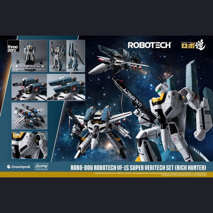 Threezero - Rick Hunter - Robotech