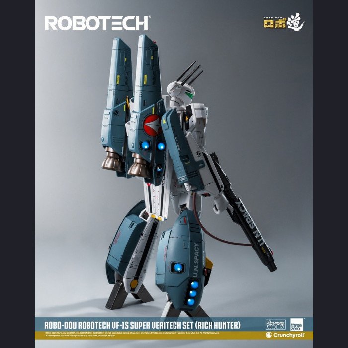 Threezero - Rick Hunter - Robotech