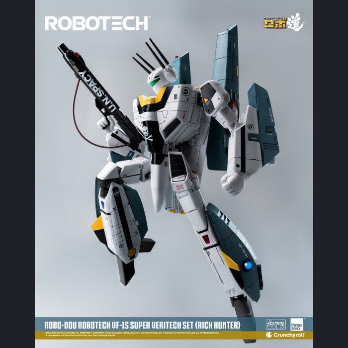 Threezero - Rick Hunter - Robotech