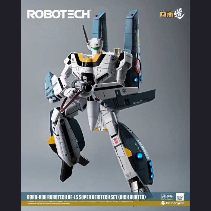 Threezero - Rick Hunter - Robotech