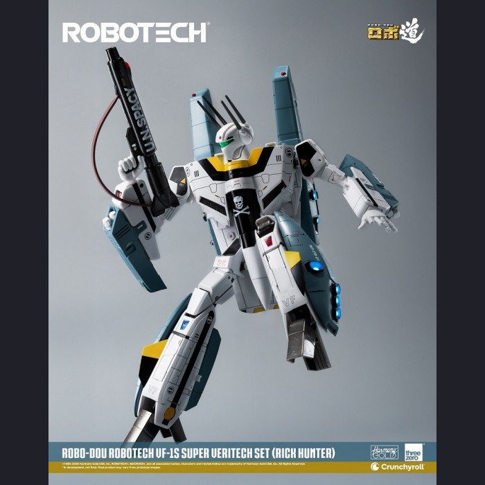 Threezero - Rick Hunter - Robotech