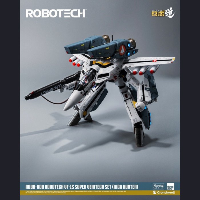 Threezero - Rick Hunter - Robotech