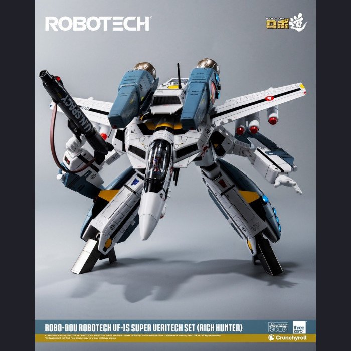 Threezero - Rick Hunter - Robotech