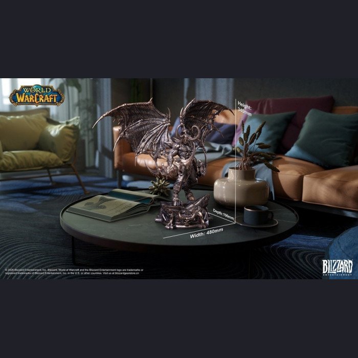 Blizzard Entertainment - Illidan Stormrage - World of Warcraft