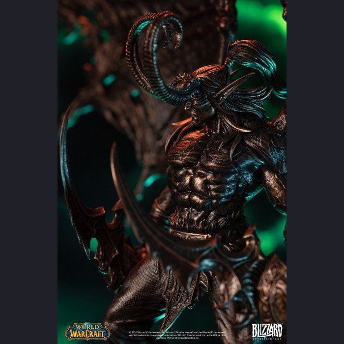 Blizzard Entertainment - Illidan Stormrage - World of Warcraft