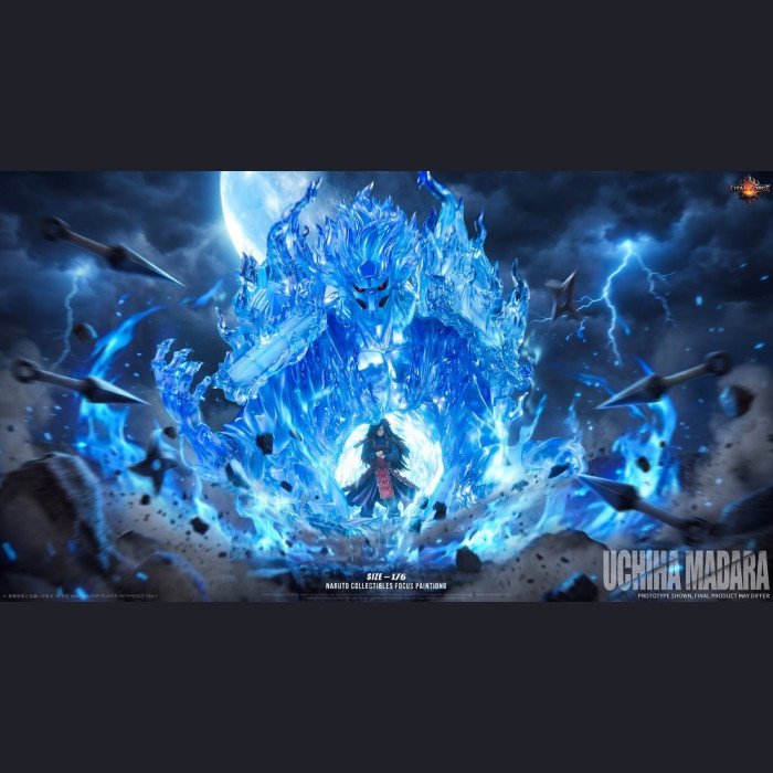 TITAN FORGE - Uchiha Madara&Susanoo - Naruto