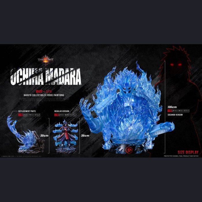 TITAN FORGE - Uchiha Madara&Susanoo - Naruto
