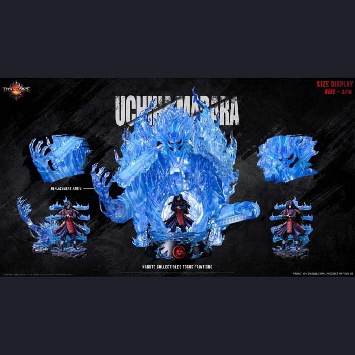 TITAN FORGE - Uchiha Madara&Susanoo - Naruto
