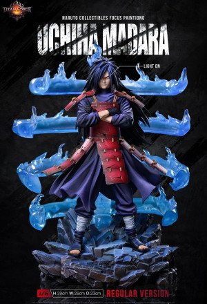 TITAN FORGE - Uchiha Madara&Susanoo - Naruto
