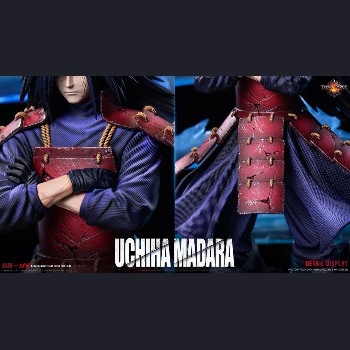 TITAN FORGE - Uchiha Madara&Susanoo - Naruto