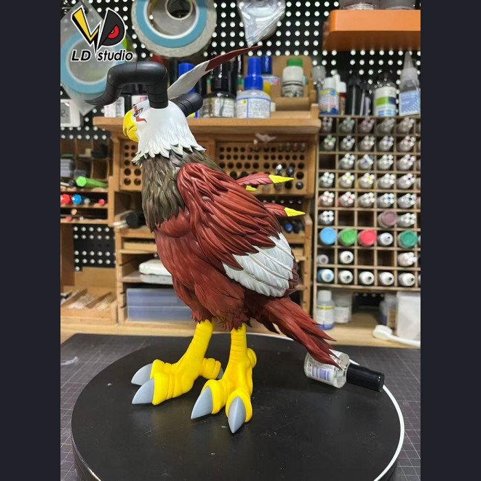 LD Studio - Agumon - Digimon