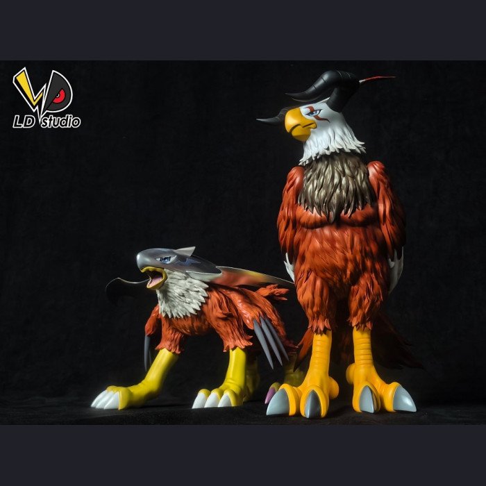 LD Studio - Agumon - Digimon