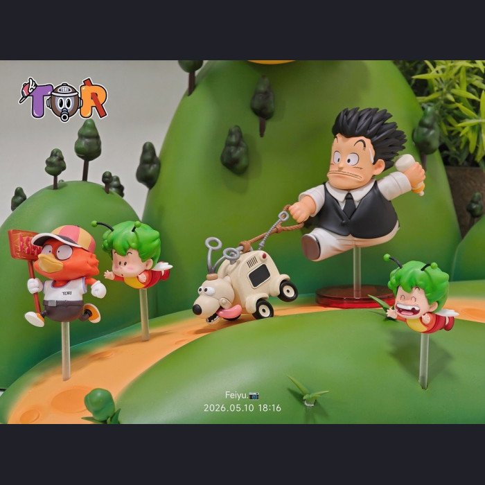 TOR-Studios - Arale - Dr. Mashirito