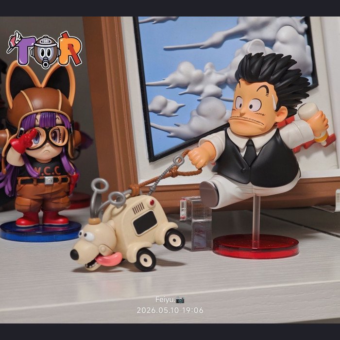 TOR-Studios - Arale - Dr. Mashirito