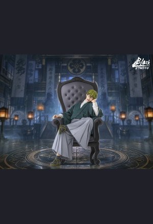 BLACK Studio - Zen'in Naoya - Jujutsu Kaisen