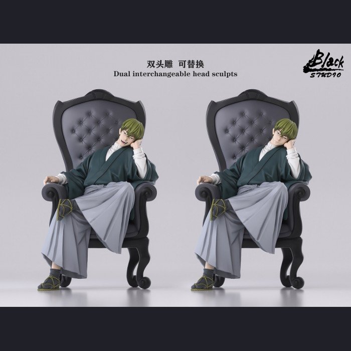 BLACK Studio - Zen'in Naoya - Jujutsu Kaisen