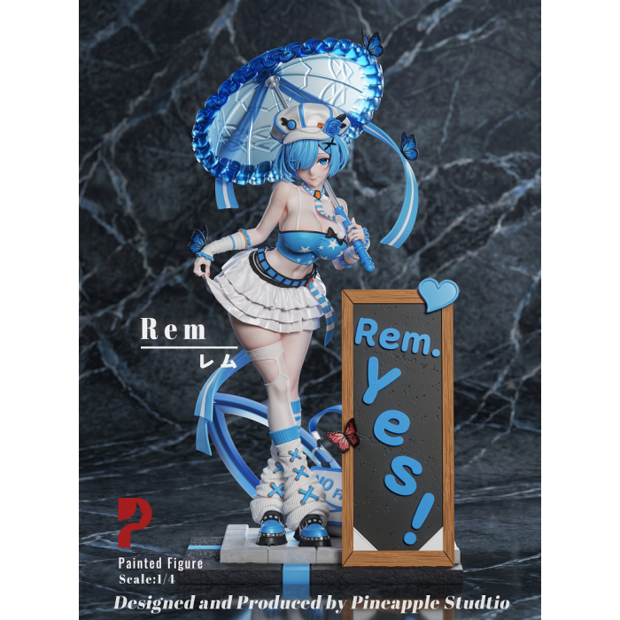 Pineapple Studio - Rem&Ram - Night Shibuya